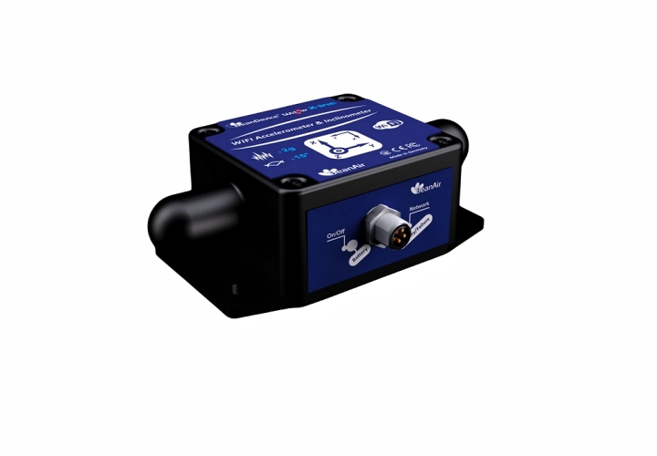BeanAir BeanDevice® Wilow® X -INC 無線物聯網組合傳感器