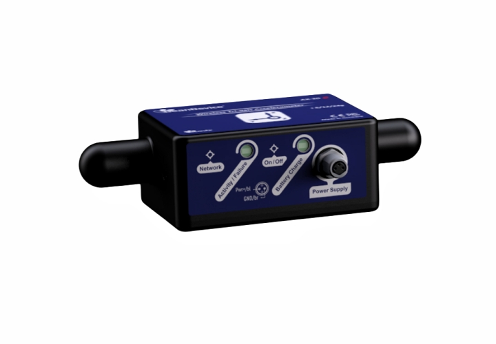 BeanAir BeanDevice® 2.4GHz AX-3DS 無線加速度傳感器