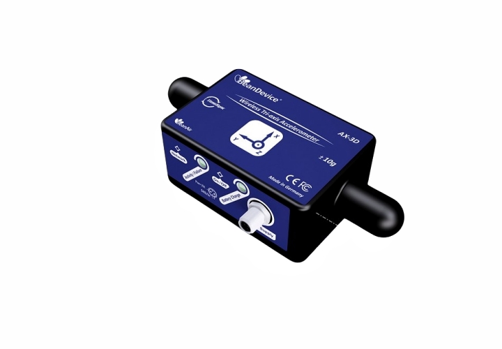 BeanAir BeanDevice® 2.4GHz  AX-3D 無線物聯網振動傳感器