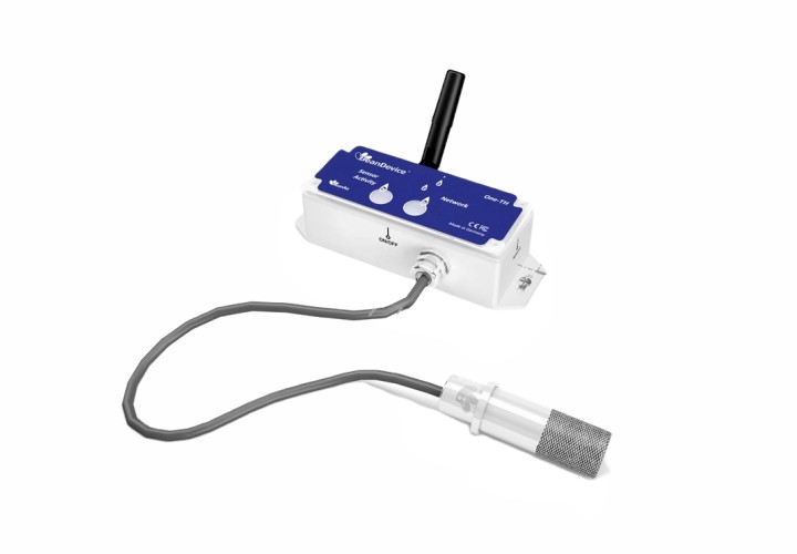 BeanAir BeanDevice® 2.4GHz ONE-TH 無線物聯網溫濕度傳感器