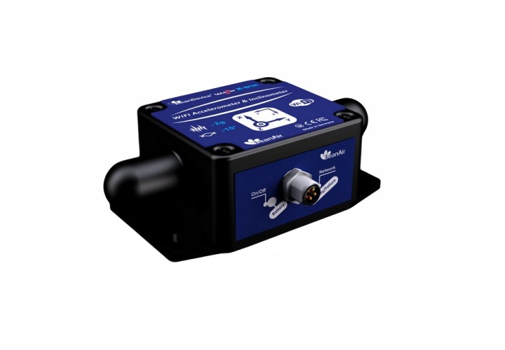 BeanAir BeanDevice® Wilow® X -INC 無線物聯網組合傳感器（加速度及傾角）