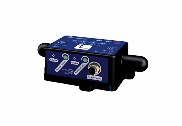 BeanAir BeanDevice® 2.4GHz HI-INC-SR 無線三軸傾角傳感器