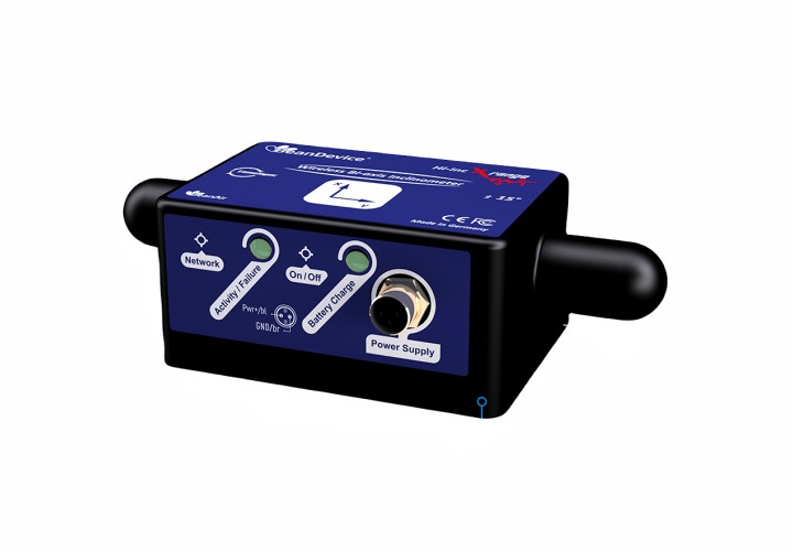 BeanAir BeanDevice® 2.4GHz HI-Inc Xrange 無線物聯網傾角傳感器