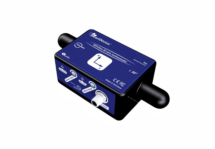 BeanAir BeanDevice® 2.4GHz Inc 無線傾角傳感器