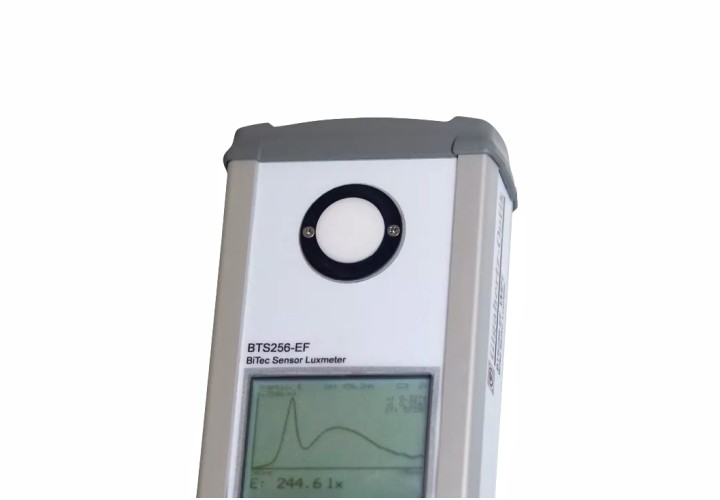 Gigahertz-Optik BTS256-EF 高精度閃爍計和通用照明光譜照度計