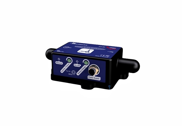 BeanAir BeanDevice® 2.4GHz AX-3D XRange 無線物聯網振動傳(chuan) 感器