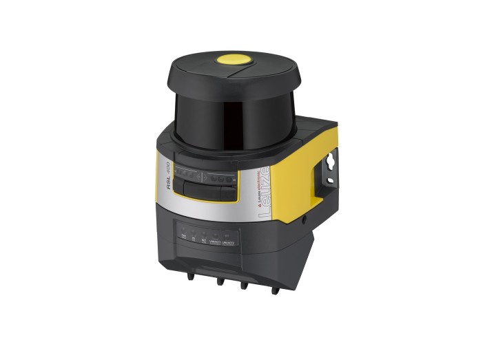 勞易測 Leuze RSL450P-XL/CU400P-4M12 安全激光掃描儀(yi) 