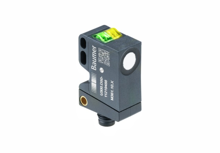 Baumer U300.D50-DPMO.72N 超聲波測距傳(chuan) 感器