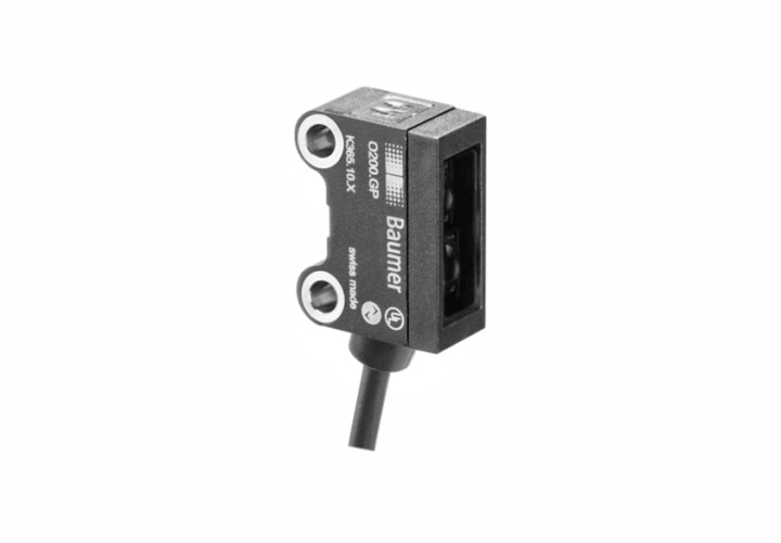 Baumer O200.SP.T-GW1J.72NV 智能反射式光電傳(chuan) 感器