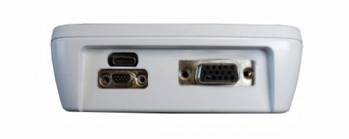 P-21 提供觸發輸入、模擬輸出、USB 等。