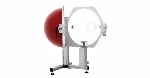 Gigahertz-Optik ISD-50HF-BTS256-LED 測量球體內 4π 燈具光通量係統