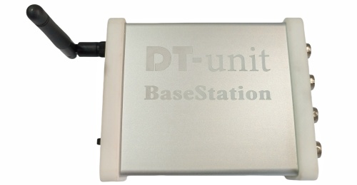 DT-Unit 無線接收器正麵圖