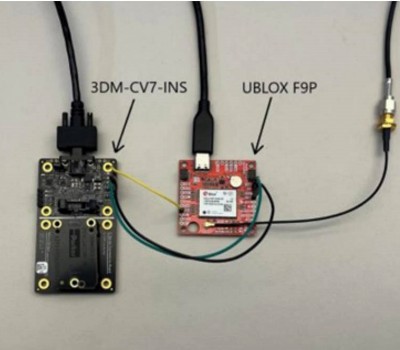 3DM-CV7-INS 提供 NMEA 輸入的設置